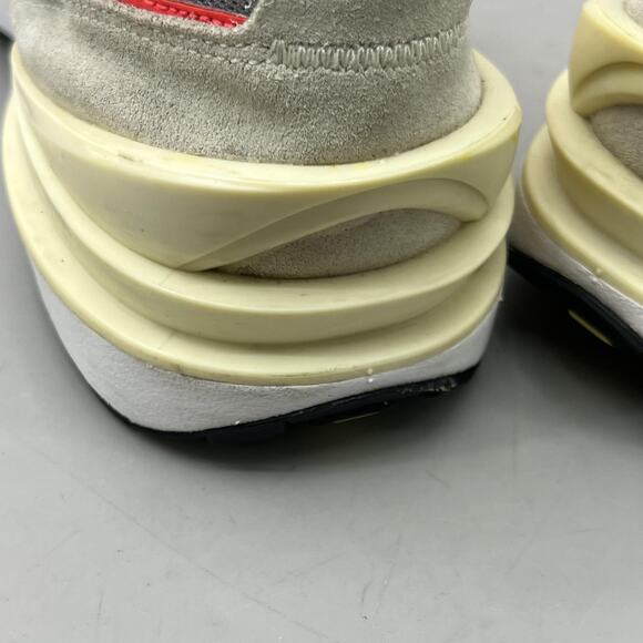 Kid's 7 / Women's 8.5 - Nike Waffle One GS Beige Running Breathable Low Sneakers - Picture 9 of 9